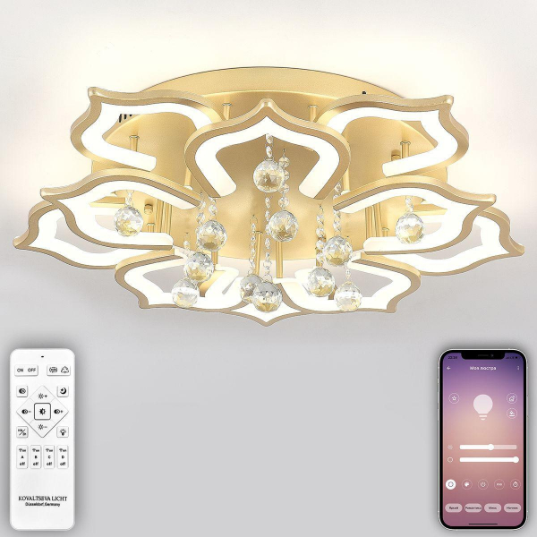 Потолочная люстра Natali Kovaltseva FLOREL INNOVATION STYLE 83053 Потолочная люстра Natali Kovaltseva FLOREL INNOVATION STYLE 83053