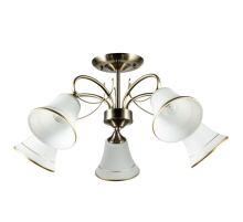 Потолочная люстра Arte Lamp Blossom A2709PL-5AB