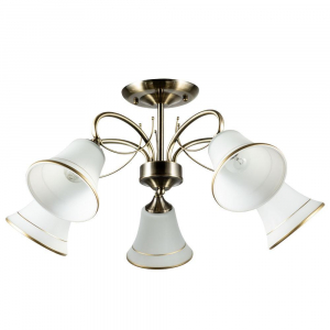 Потолочная люстра Arte Lamp Blossom A2709PL-5AB