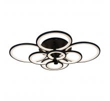 Потолочная светодиодная люстра iLedex Ring A001/8 BK