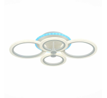 Потолочная светодиодная люстра Evoluce Cerina SLE500552-04RGB