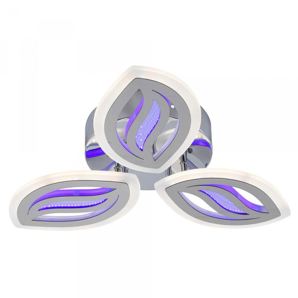 Потолочная светодиодная люстра Profit Light 8090/3 CHR Потолочная светодиодная люстра Profit Light 8090/3 CHR