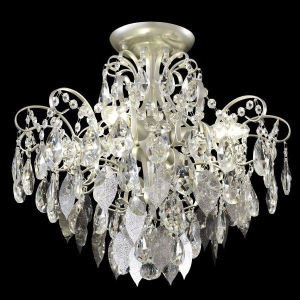 Потолочная люстра Crystal Lux Esmiralda PL4 Silver Потолочная люстра Crystal Lux Esmiralda PL4 Silver