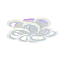 Потолочная светодиодная люстра Profit Light 8462/5+5A WHT