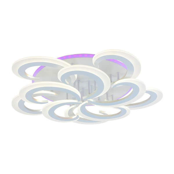 Потолочная светодиодная люстра Profit Light 8462/5+5A WHT Потолочная светодиодная люстра Profit Light 8462/5+5A WHT