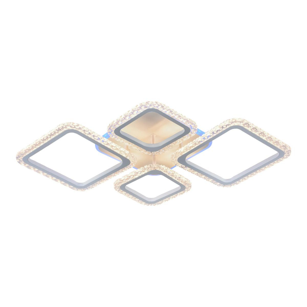 Потолочная светодиодная люстра Profit Light 18029/2+2 WHT Потолочная светодиодная люстра Profit Light 18029/2+2 WHT
