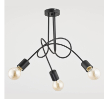 Потолочная люстра Adilux Tango Black 23173