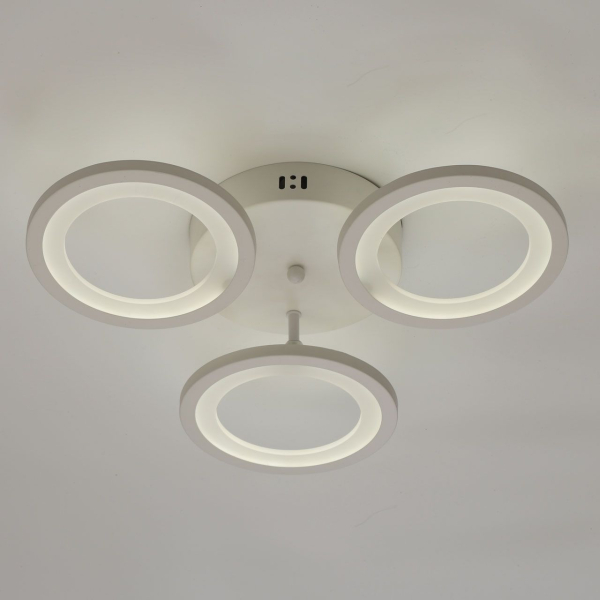 Потолочная светодиодная люстра De City Мадлен 424013303