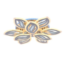 Потолочная светодиодная люстра Profit Light 8090/6+3 NKL