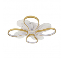 Потолочная люстра ЭкономСвет 51209/4+4WT+GD