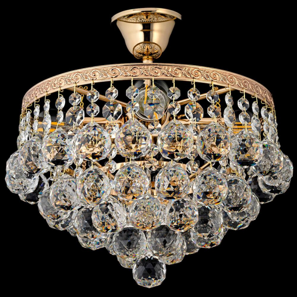 Потолочная люстра Arti Lampadari Castellana E 1.3.30.501 G Потолочная люстра Arti Lampadari Castellana E 1.3.30.501 G