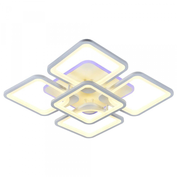 Потолочная светодиодная люстра Profit Light 8057/4+1 WHT Потолочная светодиодная люстра Profit Light 8057/4+1 WHT