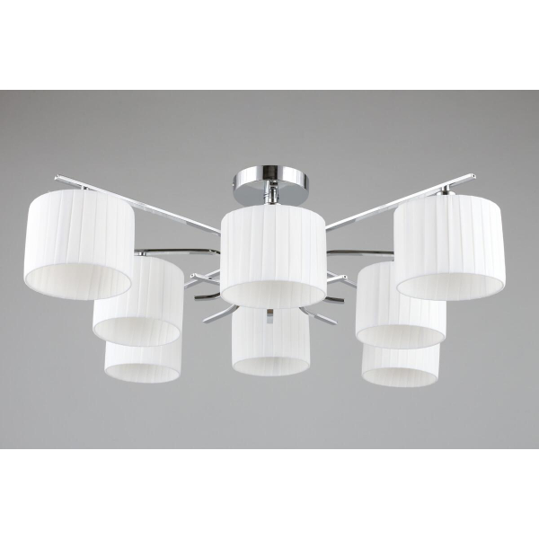 Потолочная люстра Omnilux Neviano OML-34207-08 Потолочная люстра Omnilux Neviano OML-34207-08