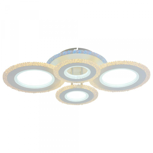 Потолочная светодиодная люстра Profit Light 8081/2+2 WHT Потолочная светодиодная люстра Profit Light 8081/2+2 WHT