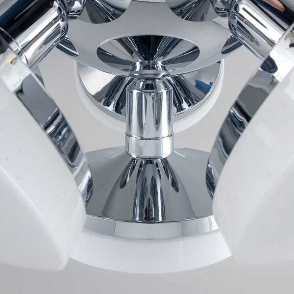 Потолочная светодиодная люстра Citilux Тамбо CL716161Wz