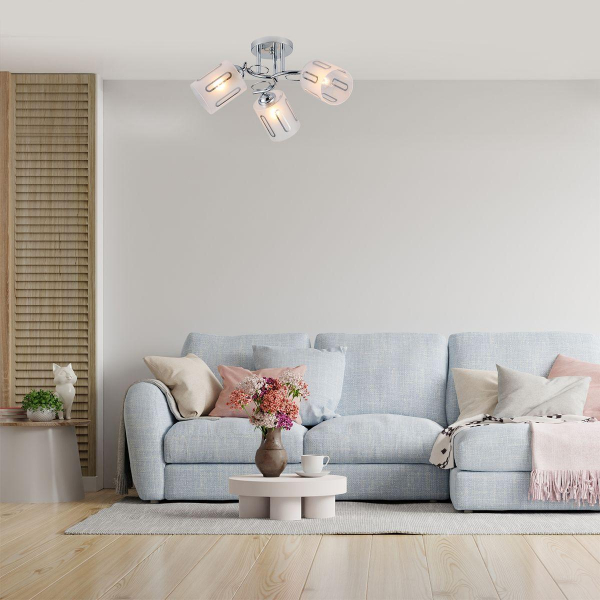 Потолочная люстра Escada Calluna 1120/3PL Потолочная люстра Escada Calluna 1120/3PL