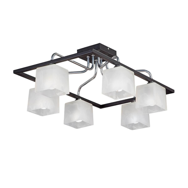 Потолочная люстра Vitaluce V4798-1/6PL Потолочная люстра Vitaluce V4798-1/6PL