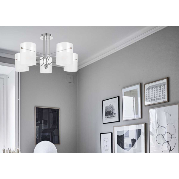 Потолочная люстра Freya Classic Ampera FR2023PL-05CH