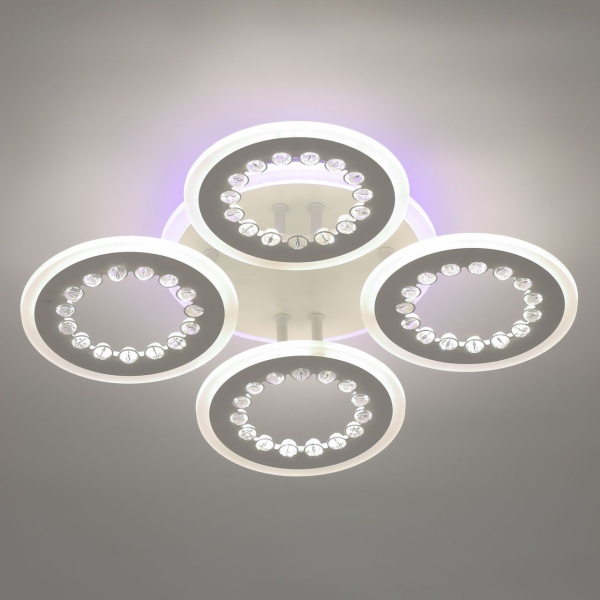 Потолочная светодиодная люстра De City Мадлен 424013505