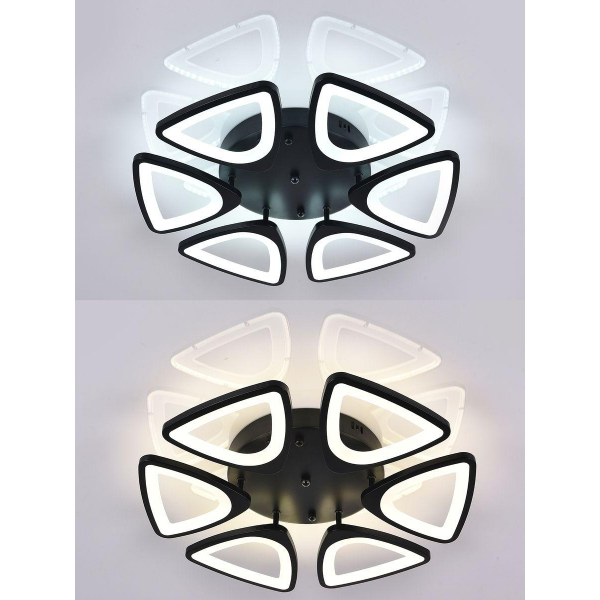 Потолочная светодиодная люстра Natali Kovaltseva Innovation Style 83045 Black Потолочная светодиодная люстра Natali Kovaltseva Innovation Style 83045 Black