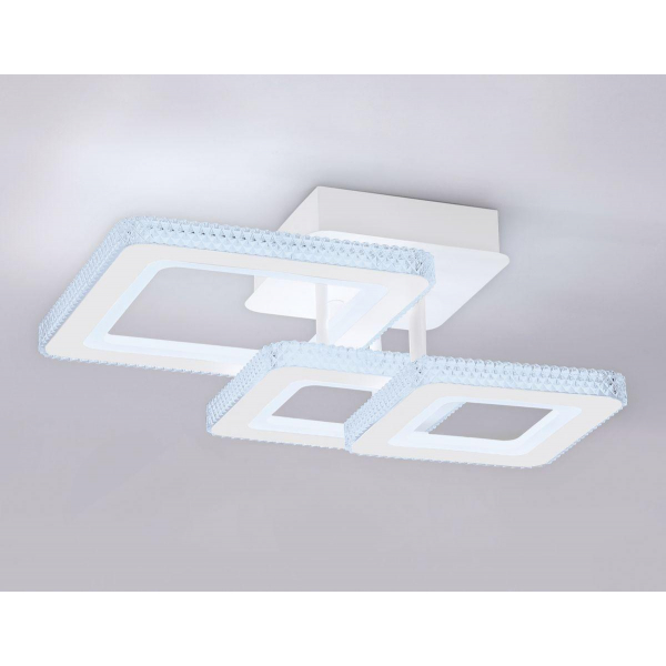 Потолочная светодиодная люстра Ambrella light Acrylica Original FA8877 Потолочная светодиодная люстра Ambrella light Acrylica Original FA8877