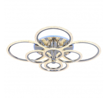 Потолочная светодиодная люстра Profit Light 8003/8 CHR