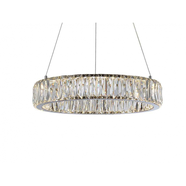 Люстра NEWPORT 8240N/40 chrome