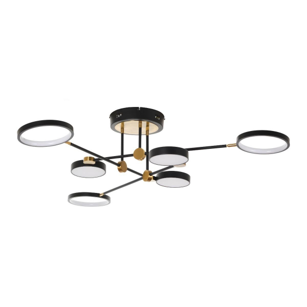 Потолочная светодиодная люстра MyFar Mandy MR1230-6CL Потолочная светодиодная люстра MyFar Mandy MR1230-6CL