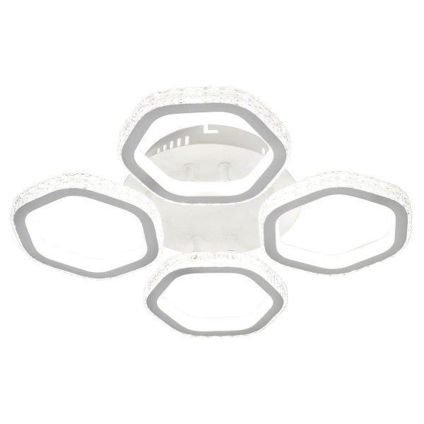 Потолочная светодиодная люстра Escada Centauri 10263/4LED Потолочная светодиодная люстра Escada Centauri 10263/4LED