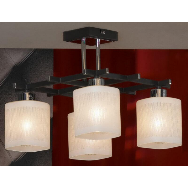 Потолочная люстра Lussole Costanzo GRLSL-9007-04 Потолочная люстра Lussole Costanzo GRLSL-9007-04