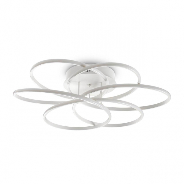 Потолочная светодиодная люстра Ideal Lux Karol PL D76 227832 Потолочная светодиодная люстра Ideal Lux Karol PL D76 227832