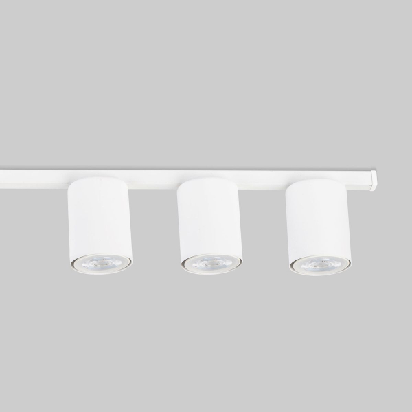 Потолочная люстра TK Lighting 4571 Logan White Потолочная люстра TK Lighting 4571 Logan White