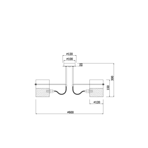 Люстра Freya FR2023PL-03CH