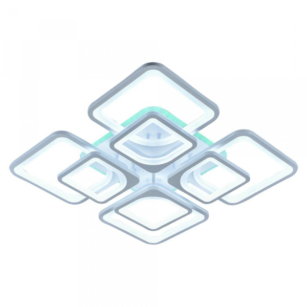 Потолочная светодиодная люстра Profit Light 8057/4+4 WHT Потолочная светодиодная люстра Profit Light 8057/4+4 WHT