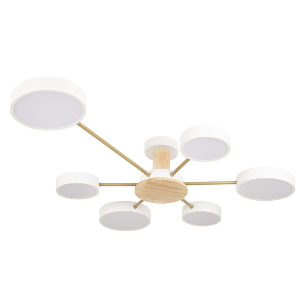 Потолочная светодиодная люстра Loft IT Sunrise 10316/6 White Потолочная светодиодная люстра Loft IT Sunrise 10316/6 White