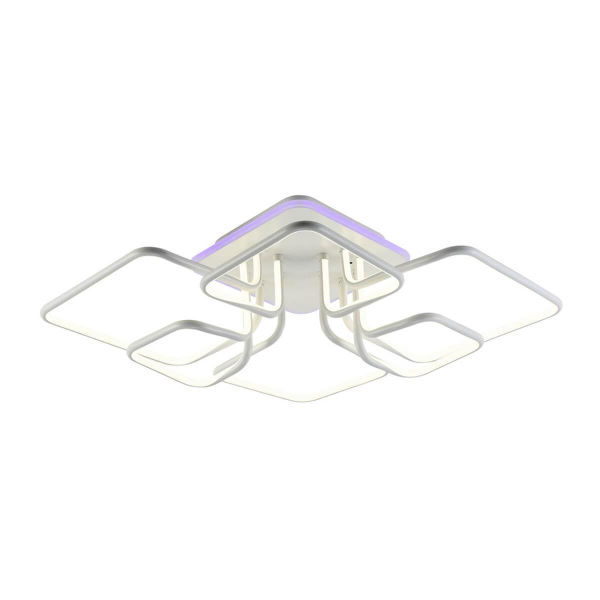 Потолочная светодиодная люстра Profit Light 6007/6B WHT Потолочная светодиодная люстра Profit Light 6007/6B WHT