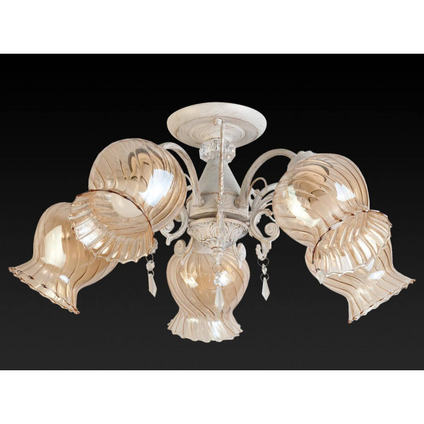 Потолочная люстра Toplight Miranda TL5690D-05WG Потолочная люстра Toplight Miranda TL5690D-05WG
