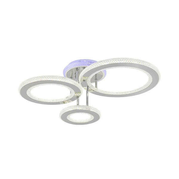 Потолочная светодиодная люстра Escada Venus 10297/3LED BL Потолочная светодиодная люстра Escada Venus 10297/3LED BL
