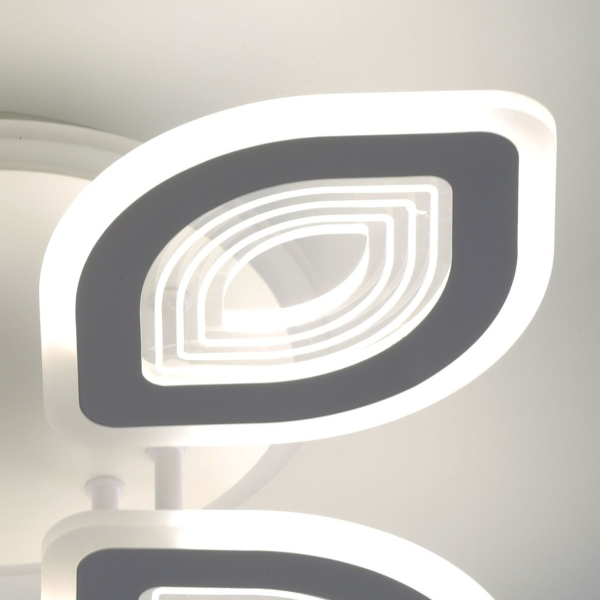 Потолочная светодиодная люстра De City Мадлен 424013705