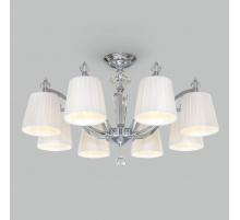 Потолочная люстра Eurosvet Diva 60122/8 хром