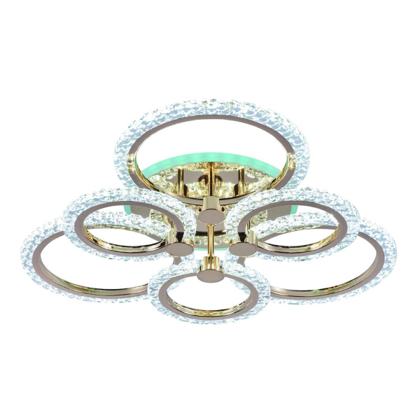 Потолочная светодиодная люстра Profit Light 18027/6 FGD A Потолочная светодиодная люстра Profit Light 18027/6 FGD A