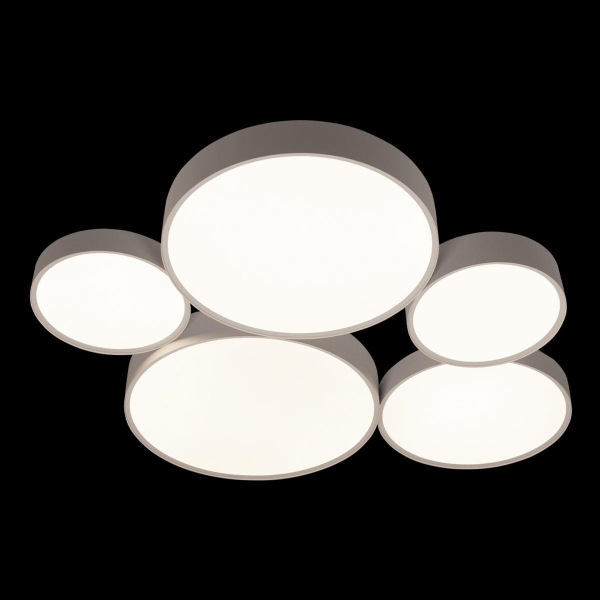 Потолочная светодиодная люстра Loft IT Drum 10218 White Потолочная светодиодная люстра Loft IT Drum 10218 White