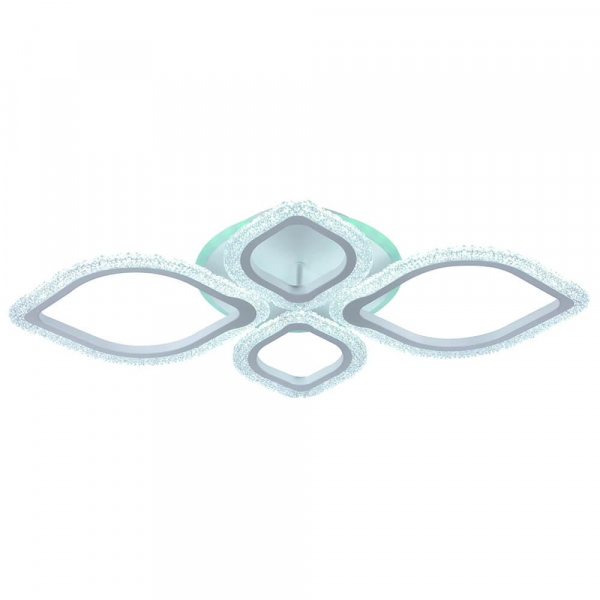 Потолочная светодиодная люстра Profit Light 8018/2+2 WHT Потолочная светодиодная люстра Profit Light 8018/2+2 WHT