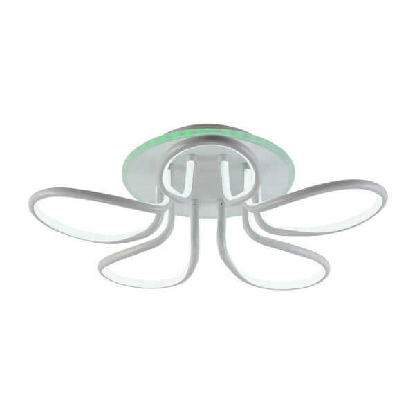 Потолочная светодиодная люстра Profit Light 6009/5 WHT Потолочная светодиодная люстра Profit Light 6009/5 WHT