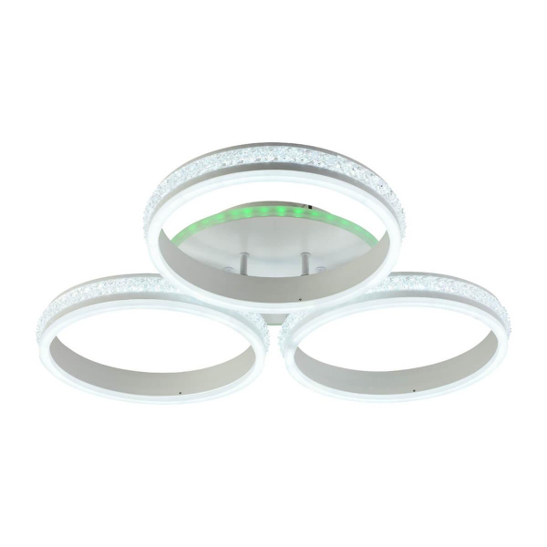 Потолочная светодиодная люстра Profit Light 6003/3 WHT Потолочная светодиодная люстра Profit Light 6003/3 WHT