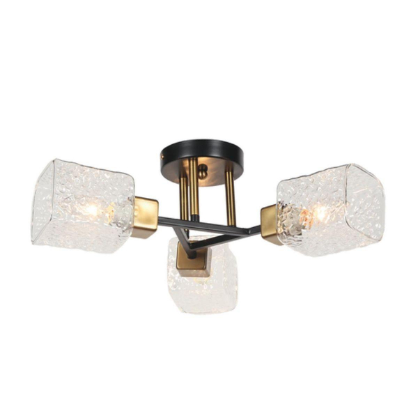 Потолочная люстра Arte Lamp Chicago A1547PL-3BK Потолочная люстра Arte Lamp Chicago A1547PL-3BK