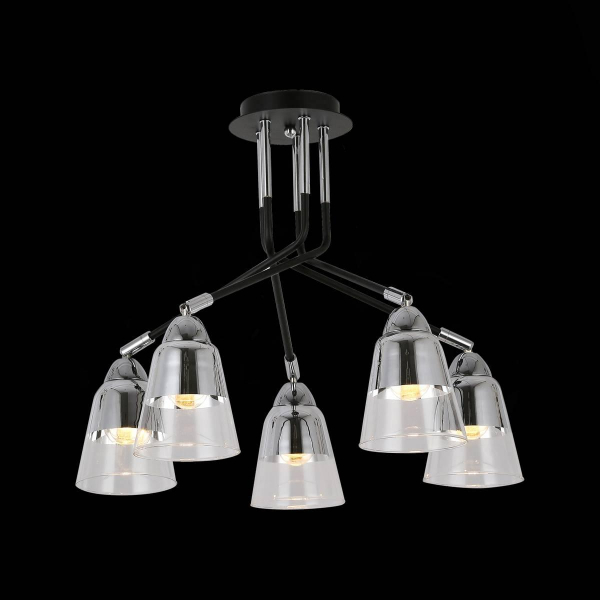 Потолочная люстра Evoluce Lirino SLE102902-05 Потолочная люстра Evoluce Lirino SLE102902-05