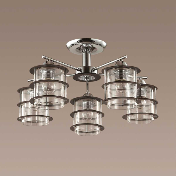 Потолочная люстра Lumion County Rotondum 3504/5C Потолочная люстра Lumion County Rotondum 3504/5C