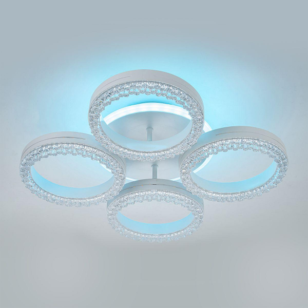 Потолочная светодиодная люстра Escada Albus 10276/4LED APP Потолочная светодиодная люстра Escada Albus 10276/4LED APP
