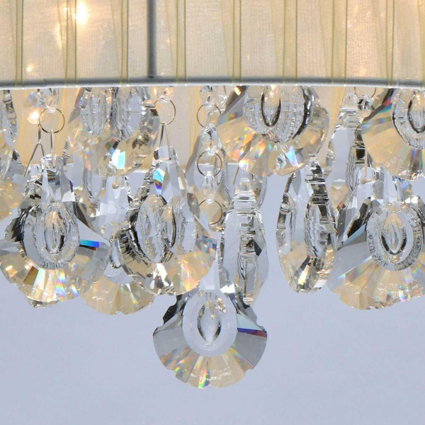 Потолочная люстра MW-Light Жаклин 465016304 Потолочная люстра MW-Light Жаклин 465016304